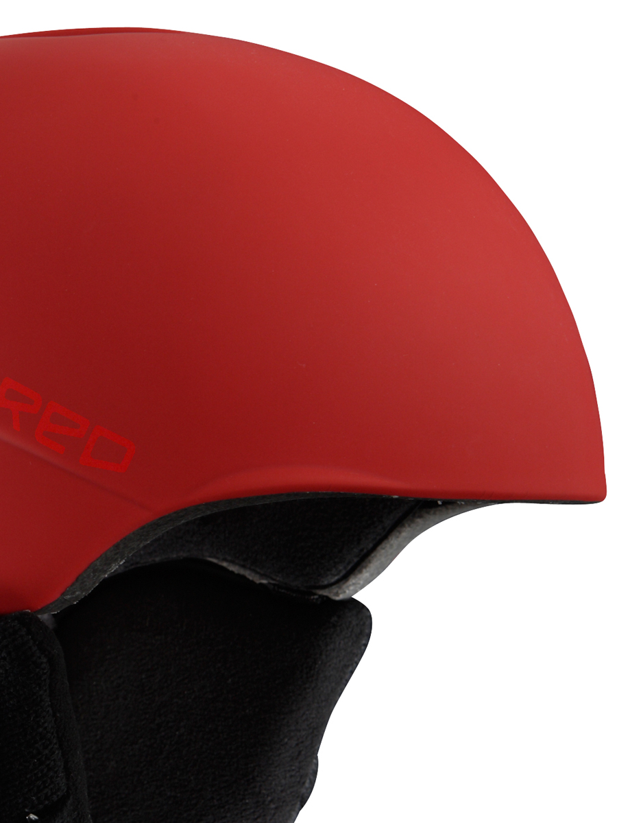 Męski Kask ochronny R.E.D. Hi-Fi (red)