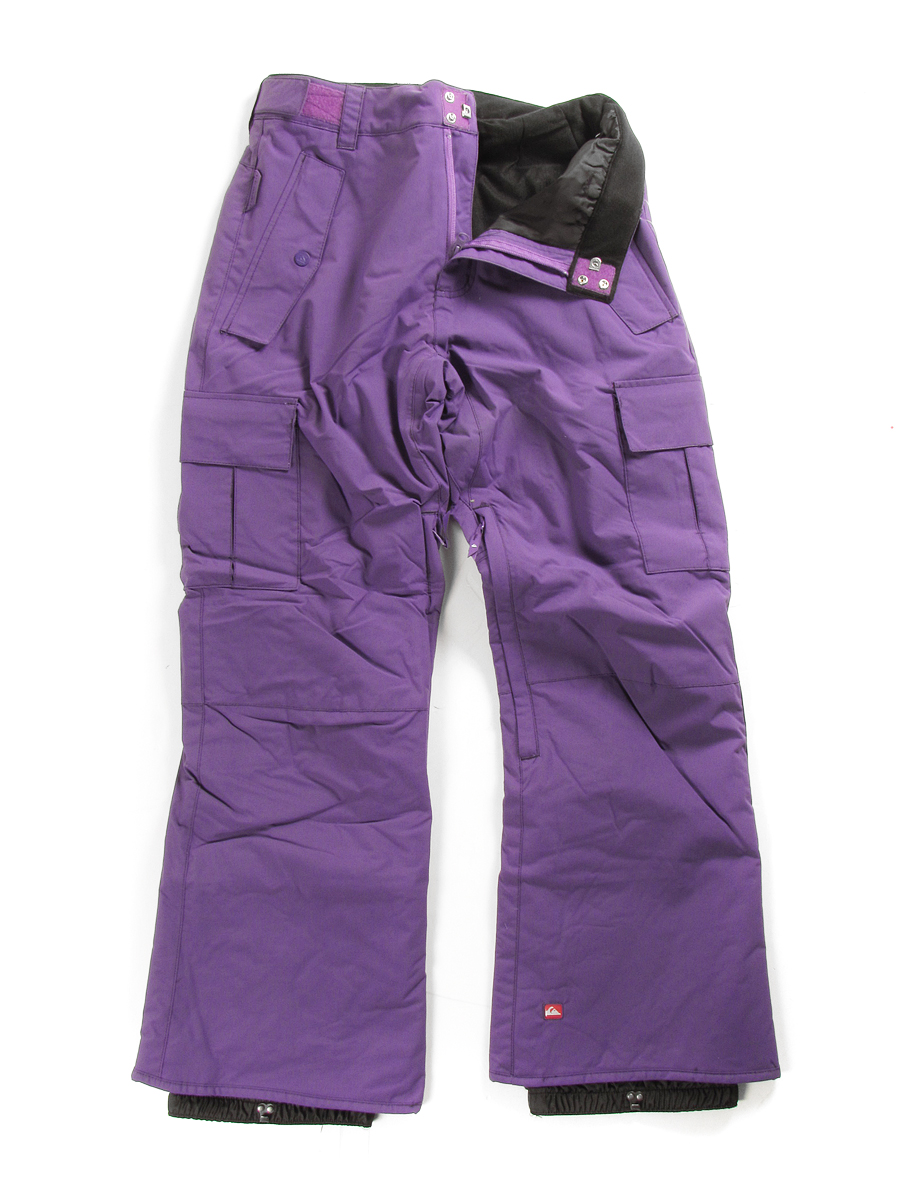 Męskie Spodnie snowboardowe Quiksilver KKMSP144 (purple strike)
