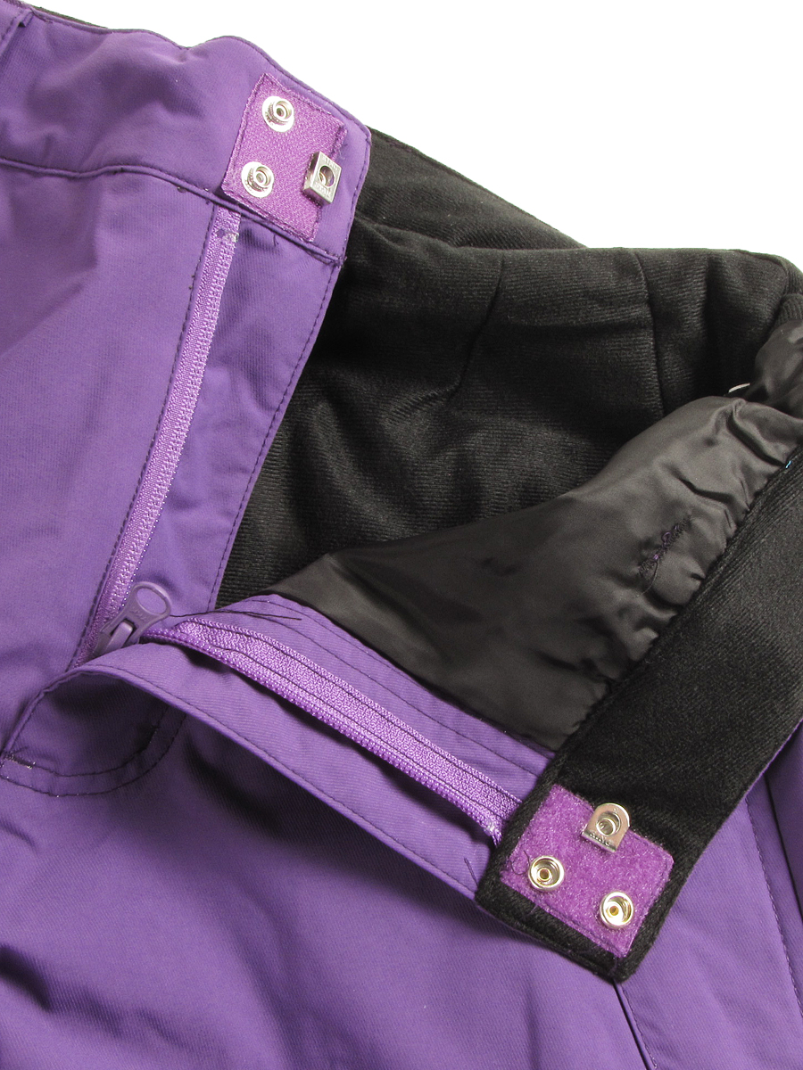 Męskie Spodnie snowboardowe Quiksilver KKMSP144 (purple strike)