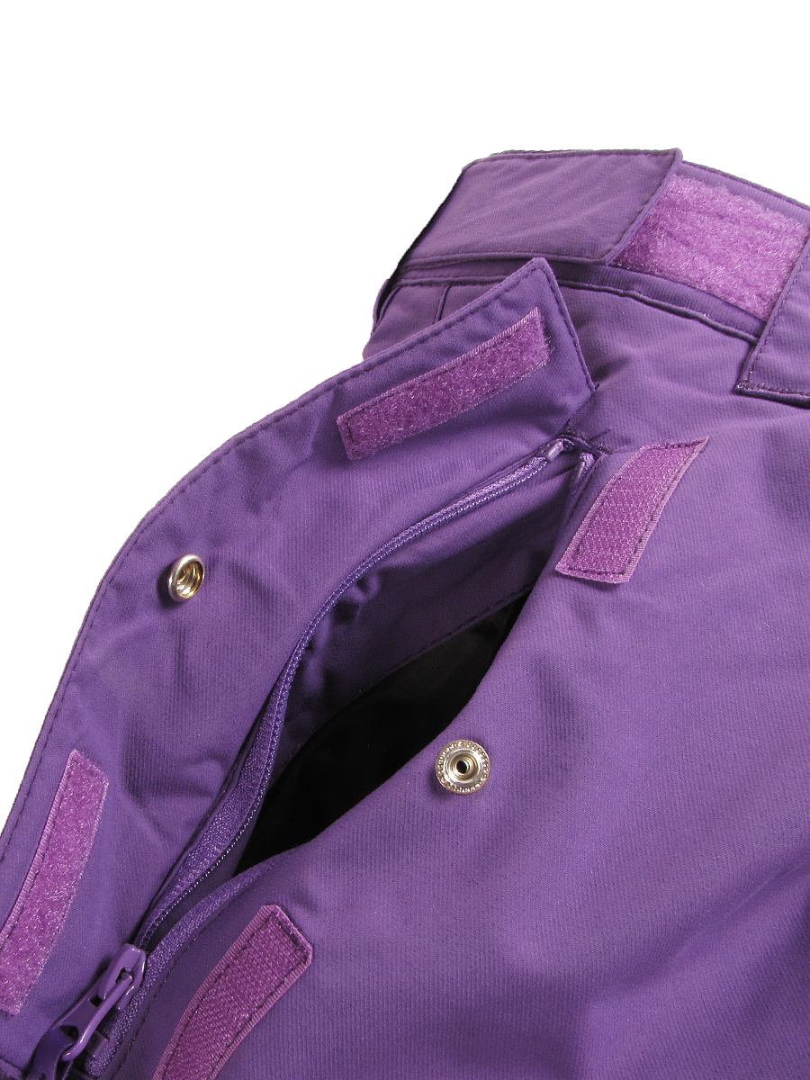 Męskie Spodnie snowboardowe Quiksilver KKMSP144 (purple strike)