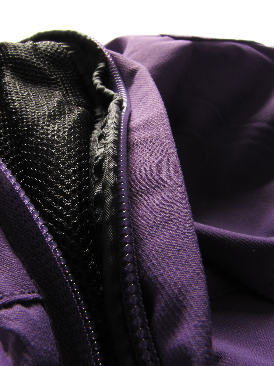 Męskie Spodnie snowboardowe Quiksilver KKMSP144 (purple strike)
