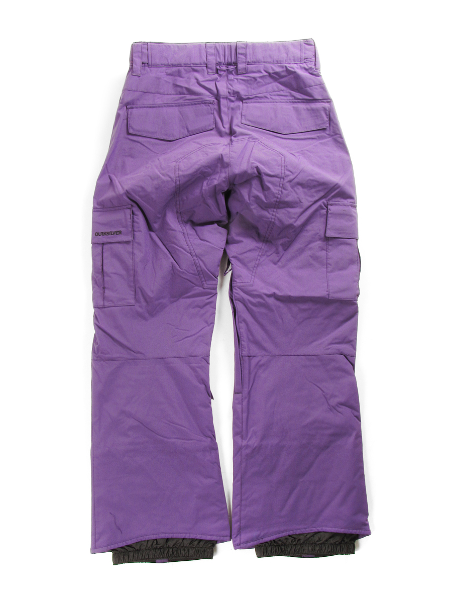 Męskie Spodnie snowboardowe Quiksilver KKMSP144 (purple strike)