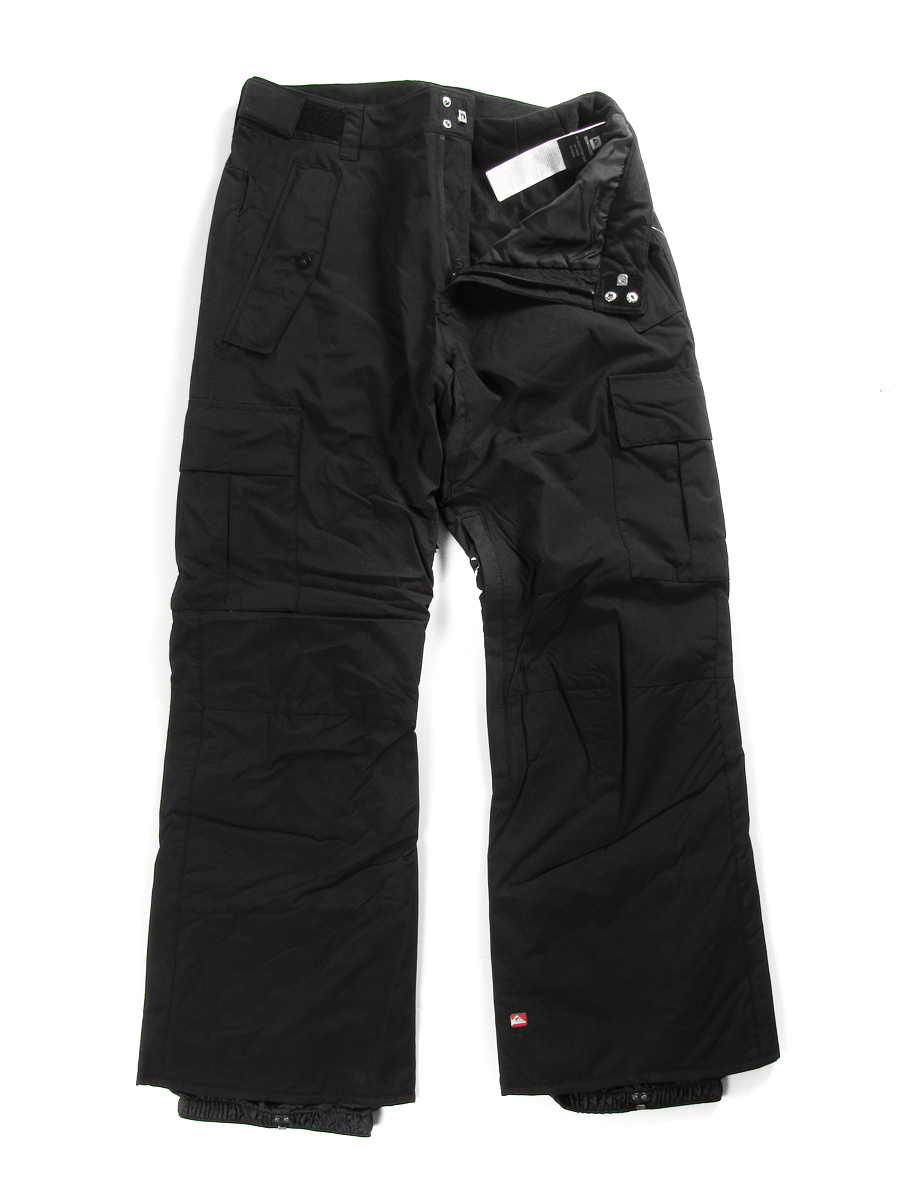 Męskie Spodnie snowboardowe Quiksilver KKMSP144 (black)