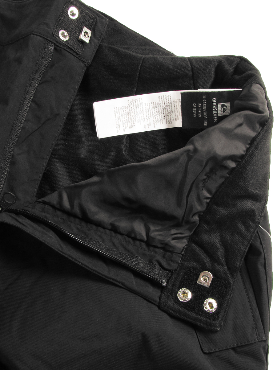 Męskie Spodnie snowboardowe Quiksilver KKMSP144 (black)