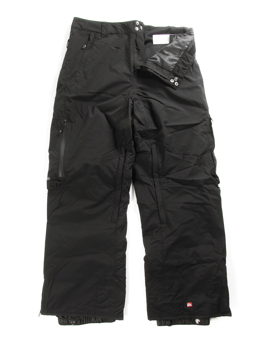 Męskie Spodnie snowboardowe Quiksilver KKMSP014 (blk. black)