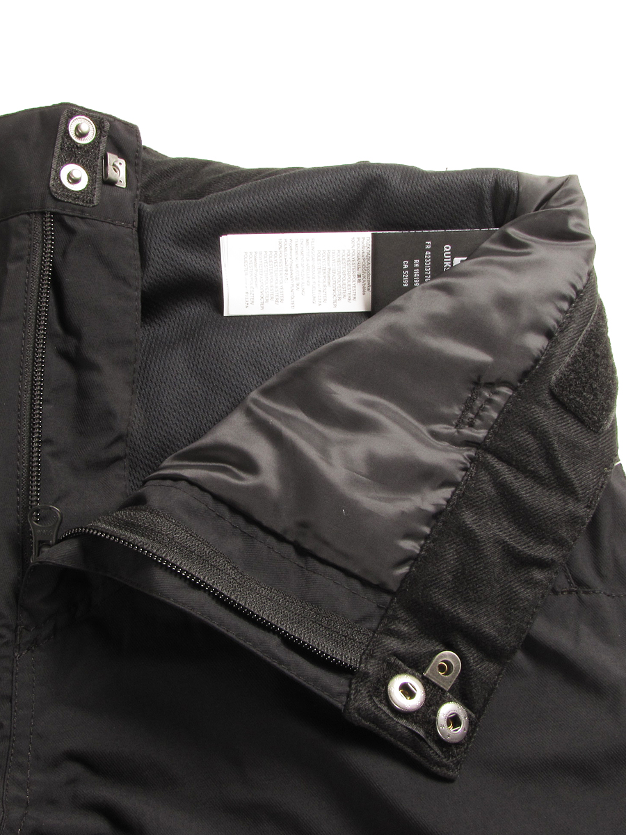 Męskie Spodnie snowboardowe Quiksilver KKMSP014 (blk. black)