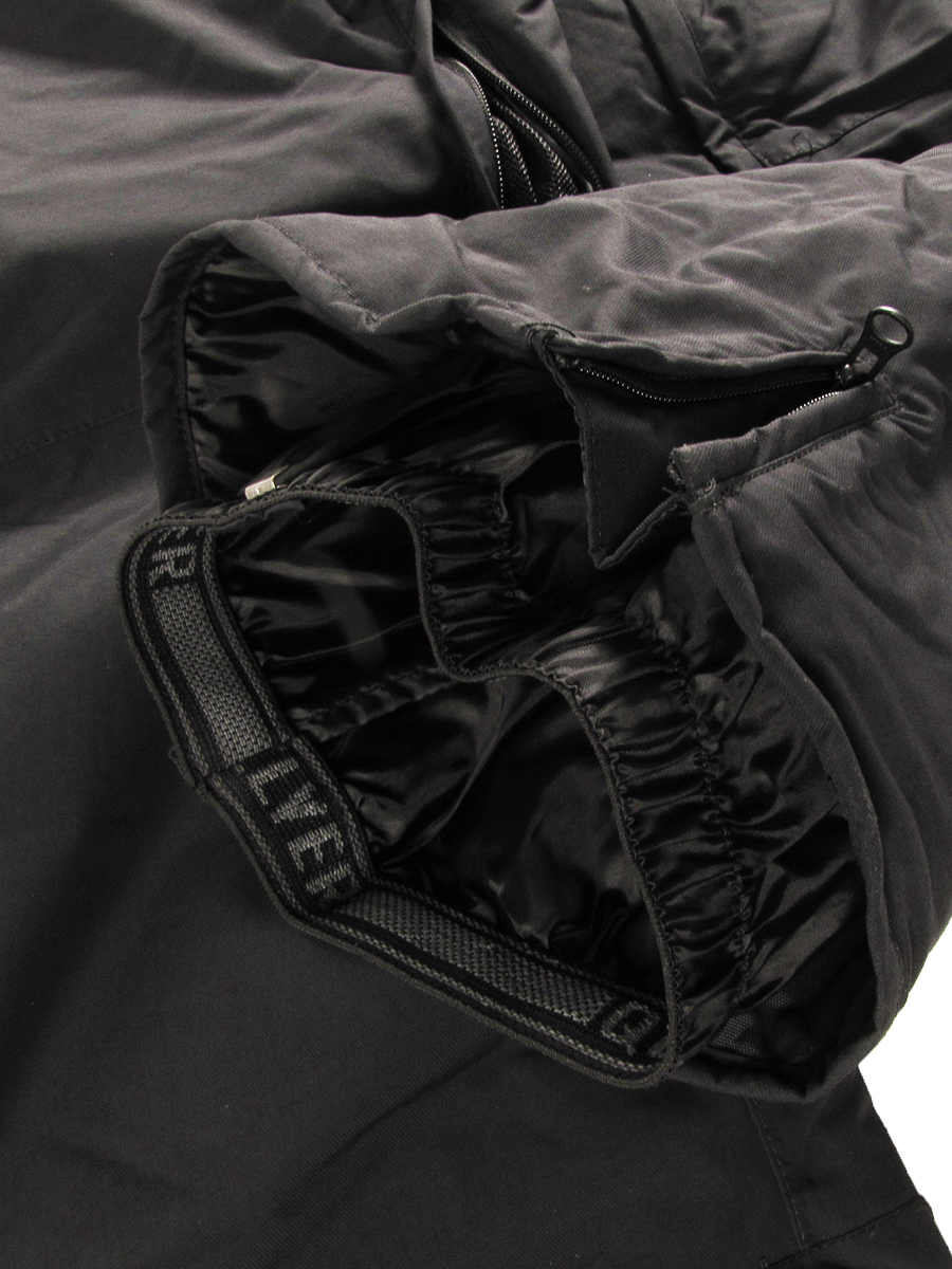 Męskie Spodnie snowboardowe Quiksilver KKMSP014 (blk. black)