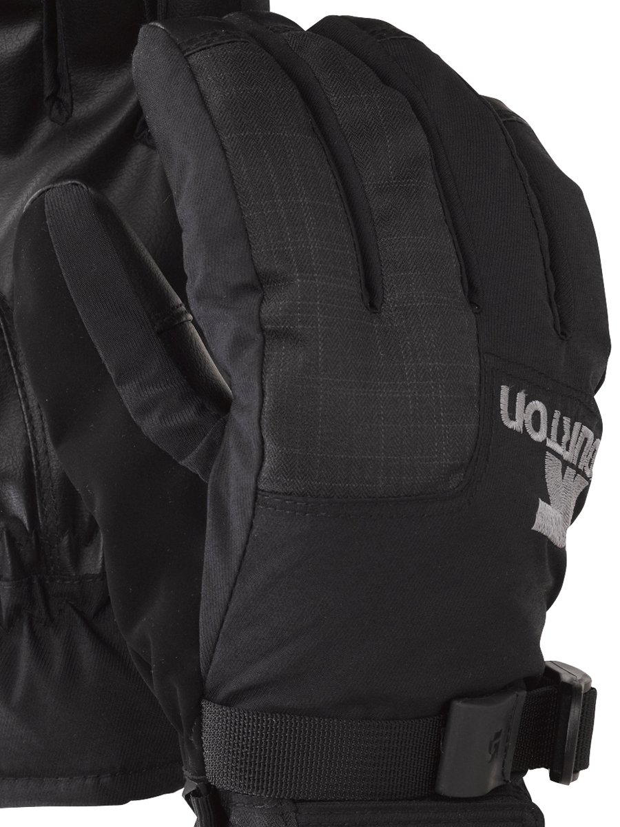 Rękawice snowboardowe Burton Pyro Under (true black)