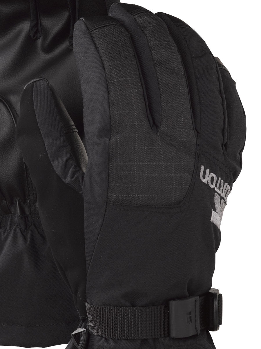 Rękawice snowboardowe Burton Pyro (true black)