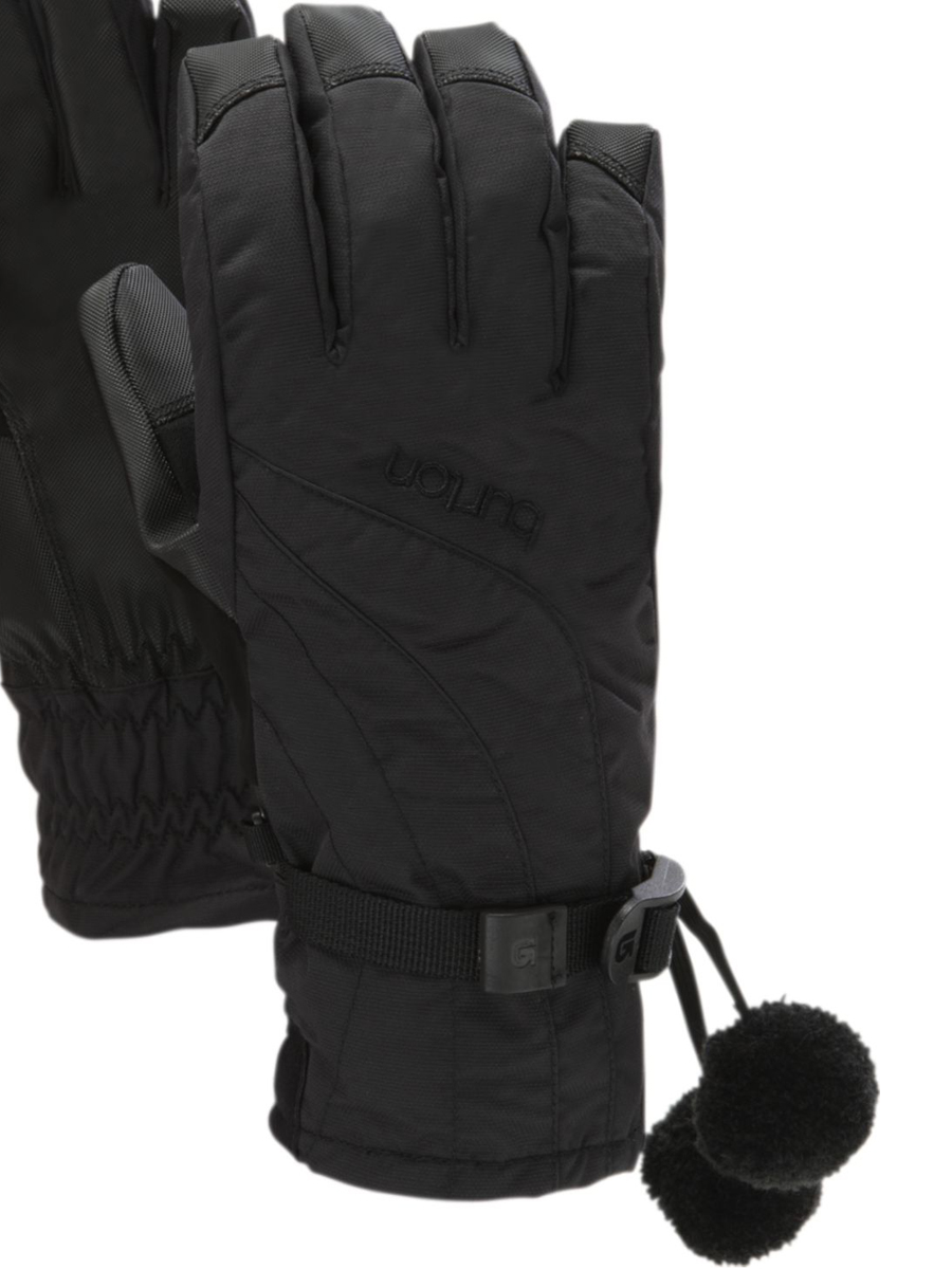 Rękawice snowboardowe Burton Approach Under Wmn (true black)