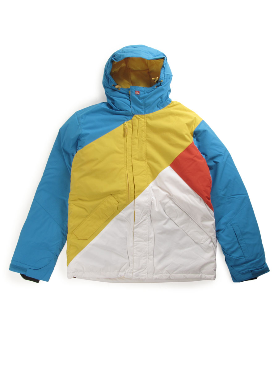 Męska Kurtka snowboardowa Quiksilver KKMSJ274 (azul blue)