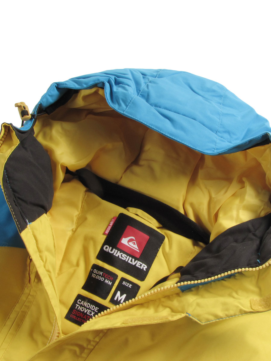 Męska Kurtka snowboardowa Quiksilver KKMSJ274 (azul blue)