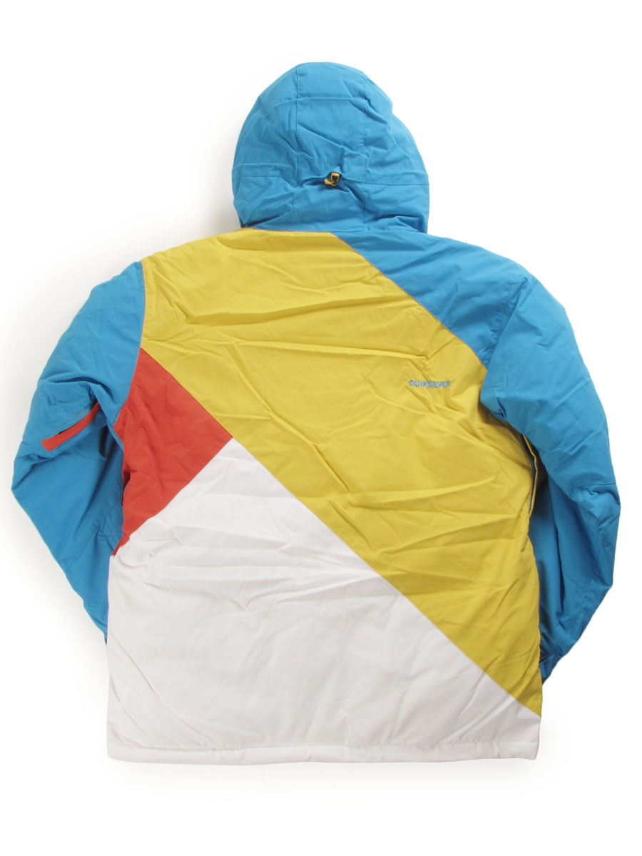 Męska Kurtka snowboardowa Quiksilver KKMSJ274 (azul blue)