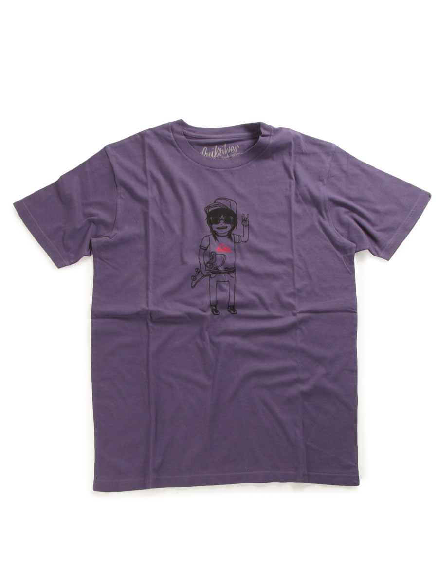 T-Shirt Quiksilver KKMJE972 (jam jam)