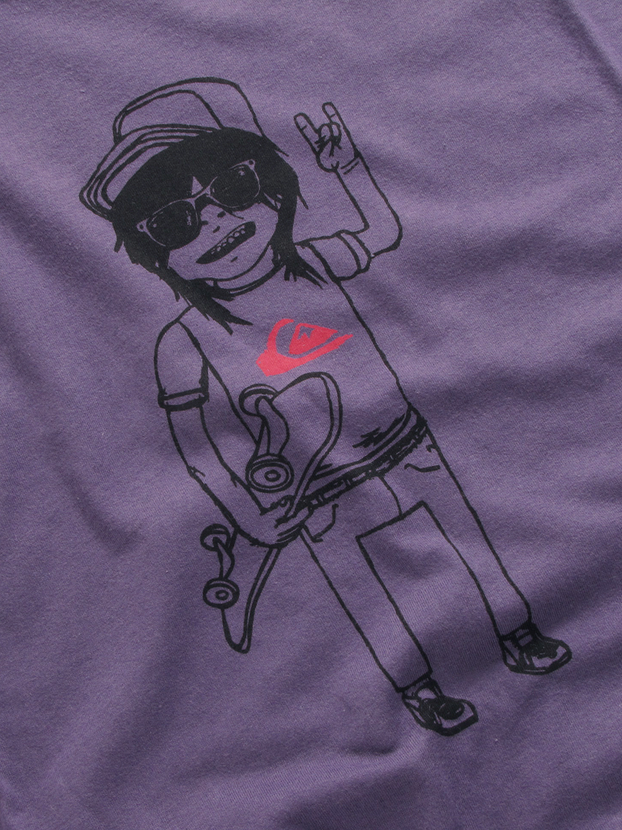 T-Shirt Quiksilver KKMJE972 (jam jam)