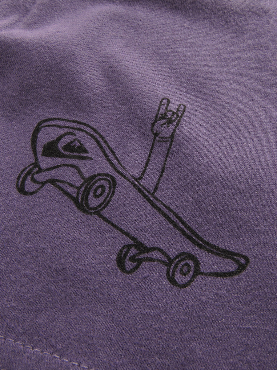 T-Shirt Quiksilver KKMJE972 (jam jam)