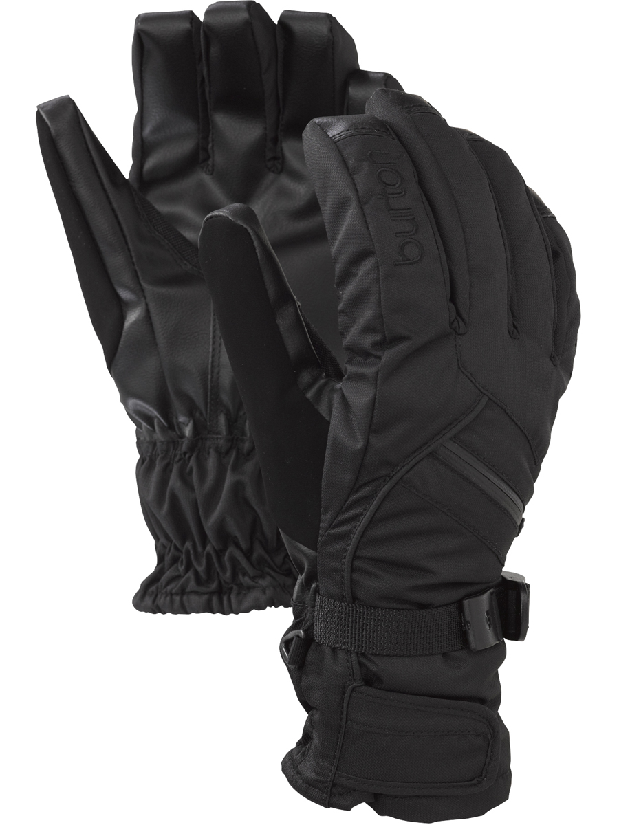 Rękawice snowboardowe Burton Baker Under Wmn (true black)