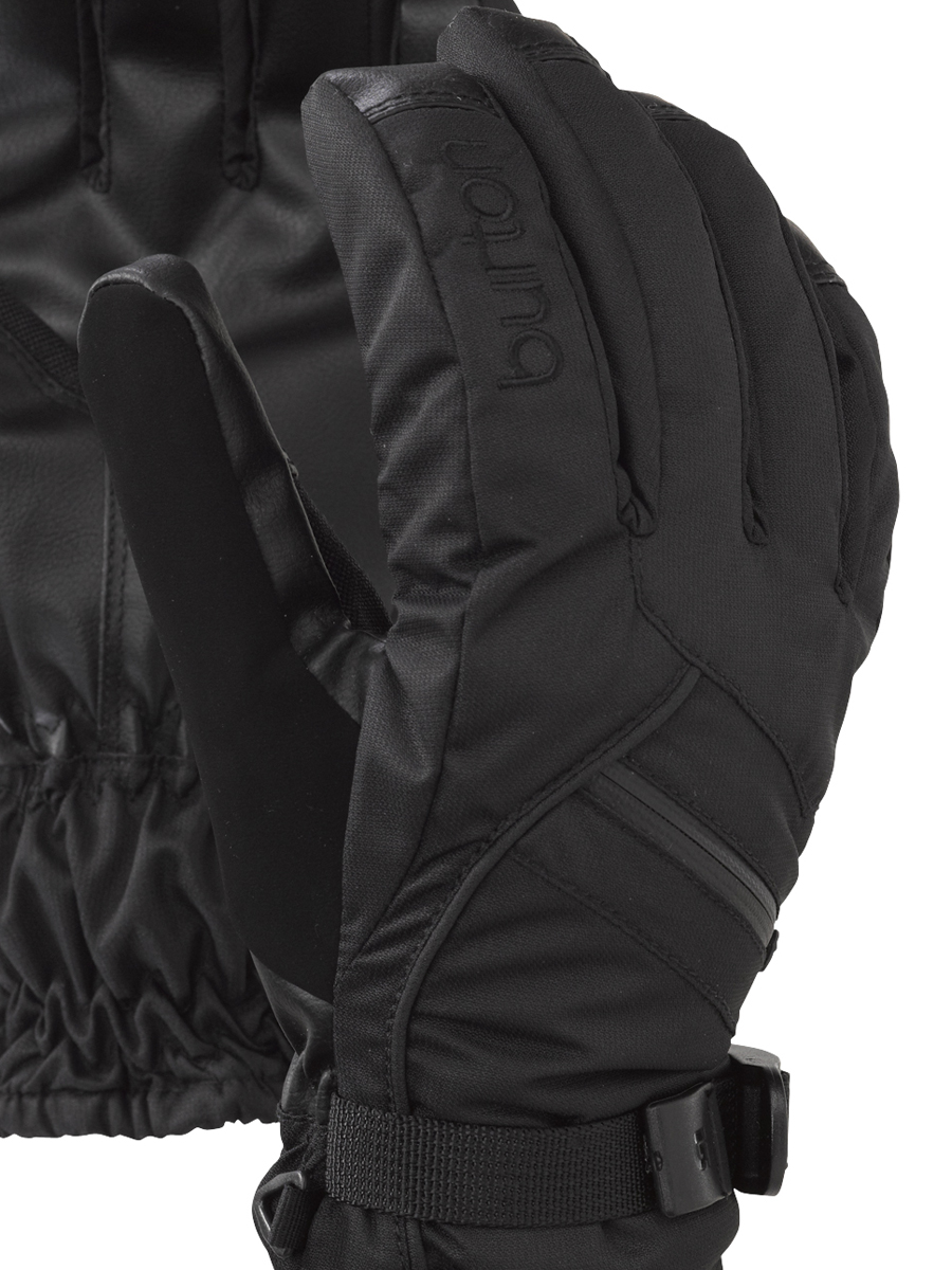 Rękawice snowboardowe Burton Baker Under Wmn (true black)