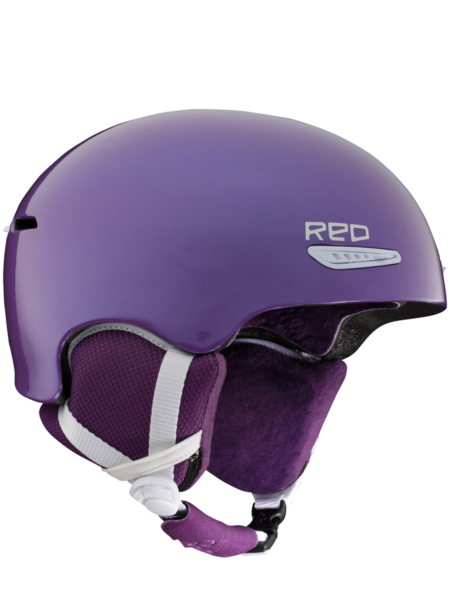 Damski Kask ochronny R.E.D. Pure (grape)