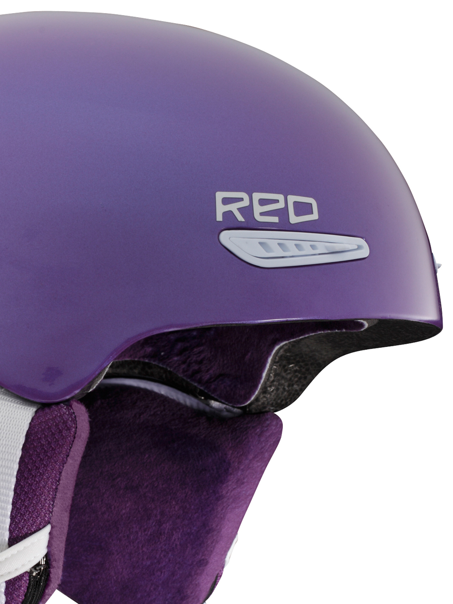 Damski Kask ochronny R.E.D. Pure (grape)