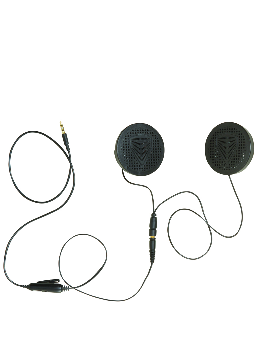 Słuchawki do kasku R.E.D. REDphones (black)