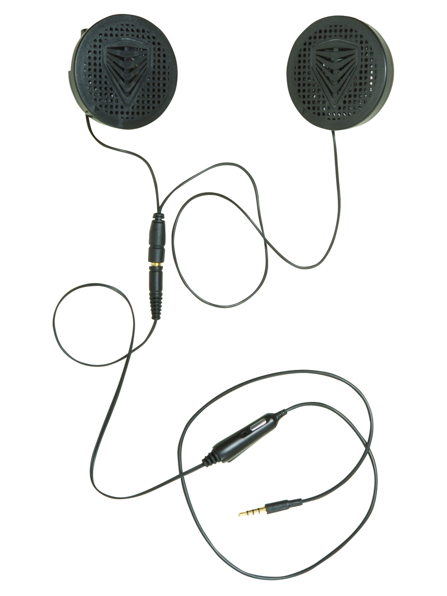 Słuchawki do kasku R.E.D. REDphones (black)