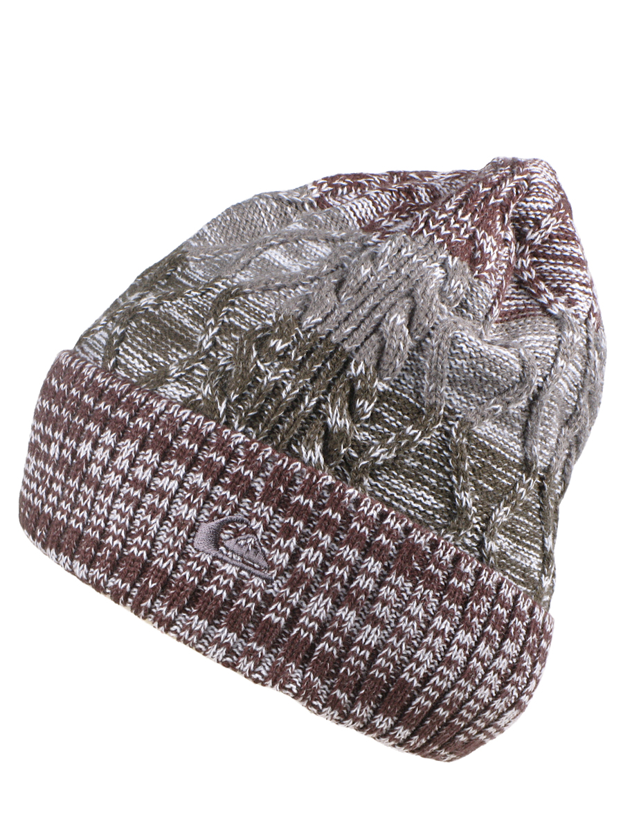 Czapka Quiksilver KKMBE254 X6 (burgundy)