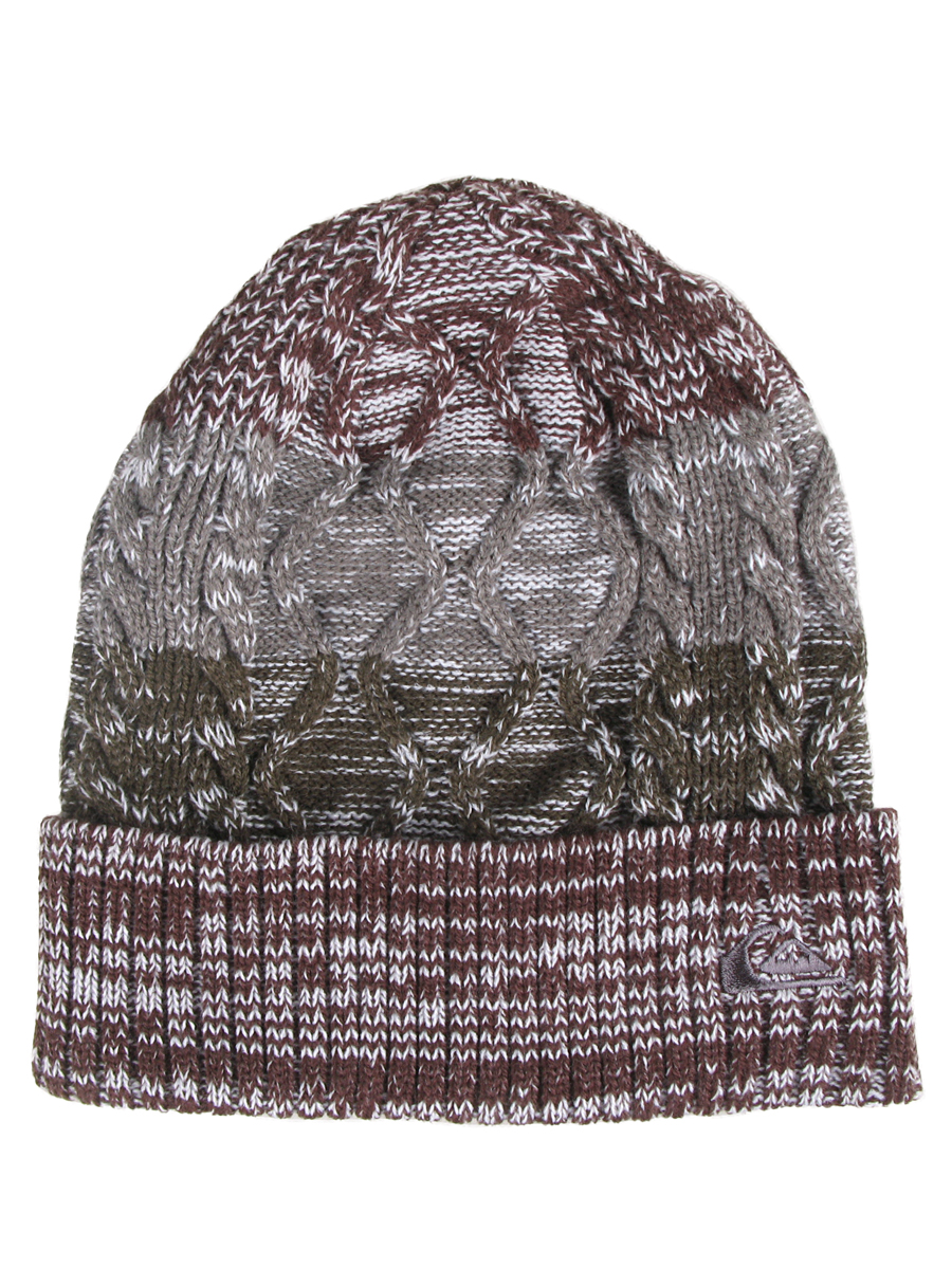 Czapka Quiksilver KKMBE254 X6 (burgundy)