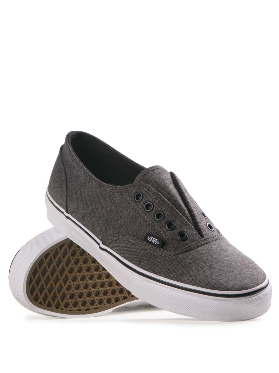 Buty Vans Era Laceless (heathered fleece/black)