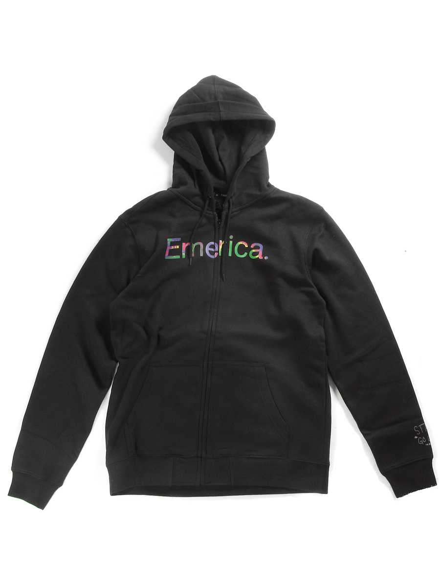 Bluza z kapturem Emerica Stay Gold Pure Zip (black)