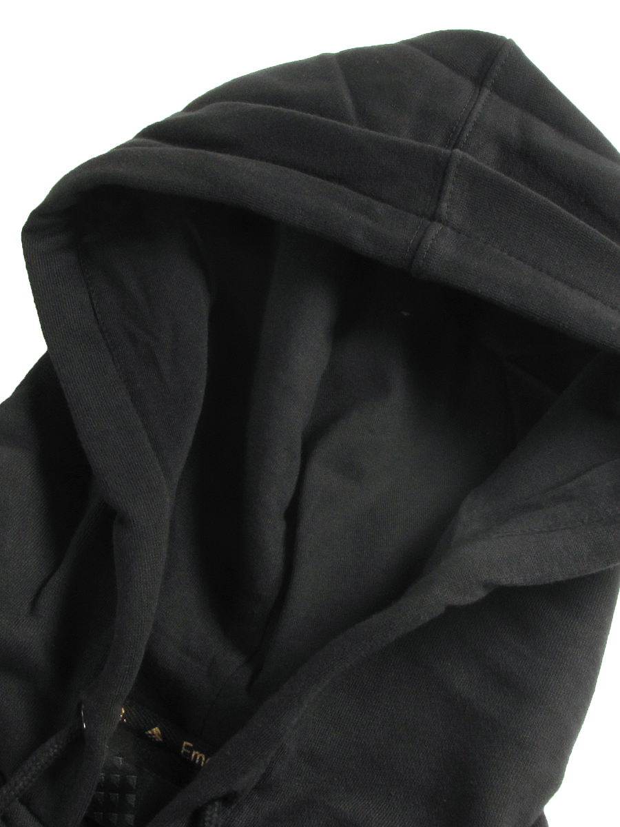 Bluza z kapturem Emerica Stay Gold Pure Zip (black)