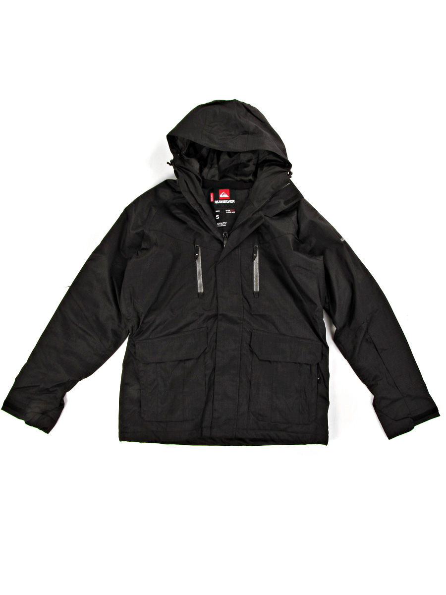 Męska Kurtka snowboardowa Quiksilver KKMSJ344 (black)