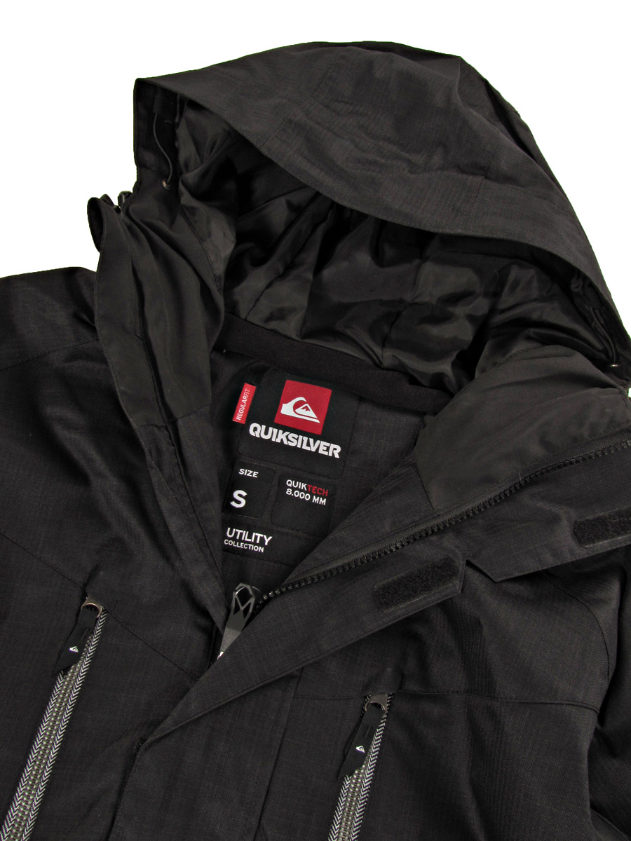Męska Kurtka snowboardowa Quiksilver KKMSJ344 (black)