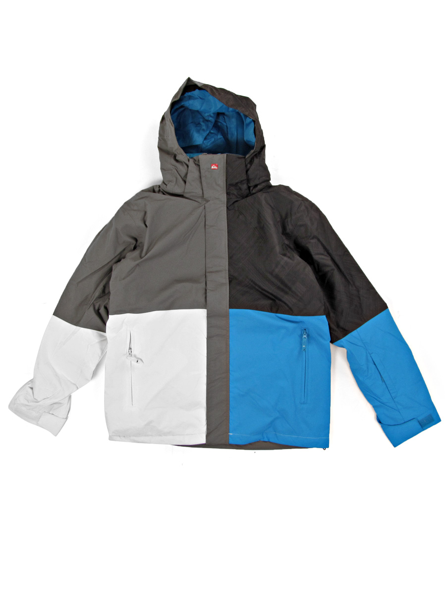 Męska Kurtka snowboardowa Quiksilver KKMSJ134 (magazine blk)