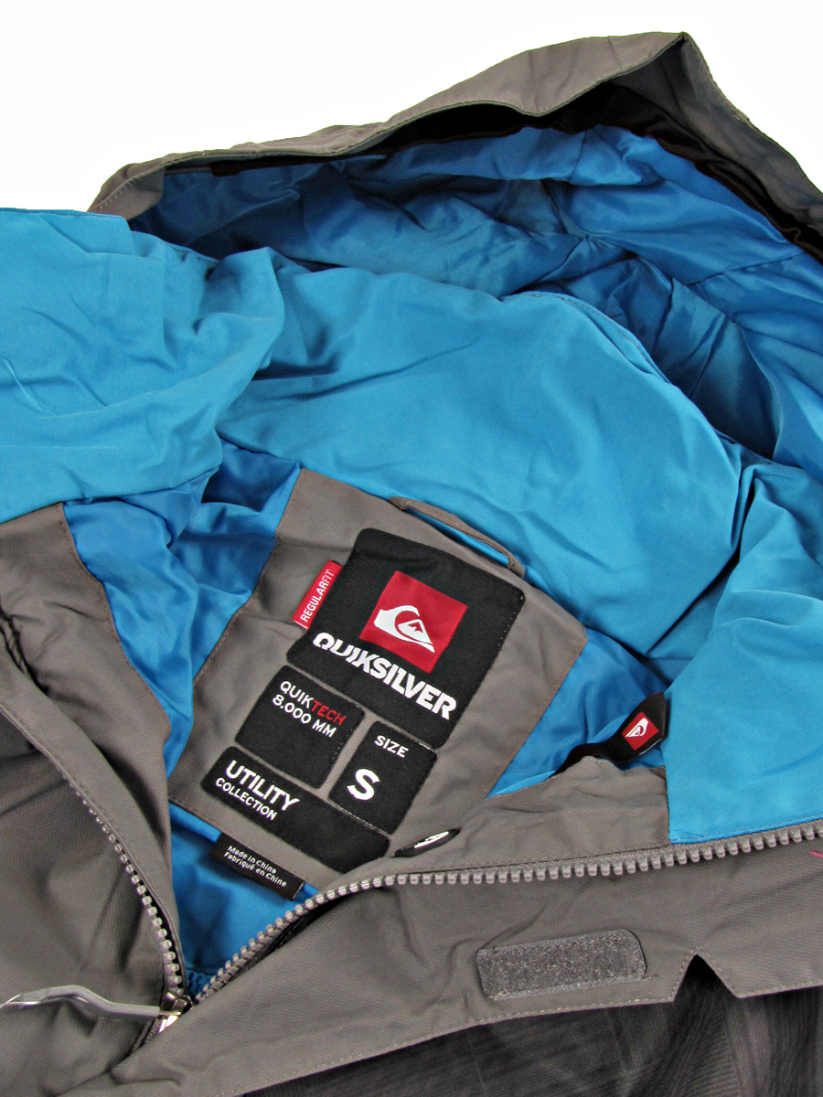 Męska Kurtka snowboardowa Quiksilver KKMSJ134 (magazine blk)
