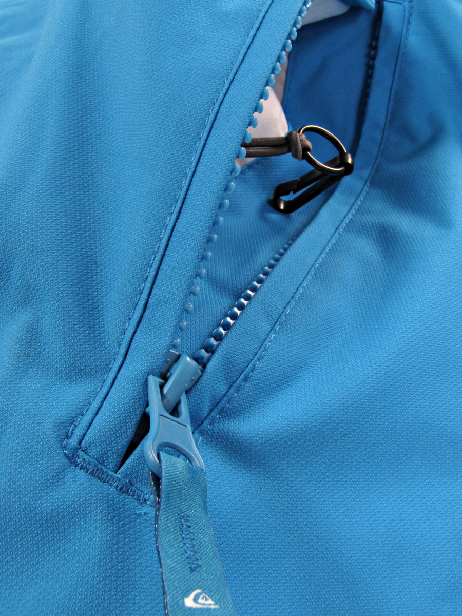 Męska Kurtka snowboardowa Quiksilver KKMSJ134 (magazine blk)