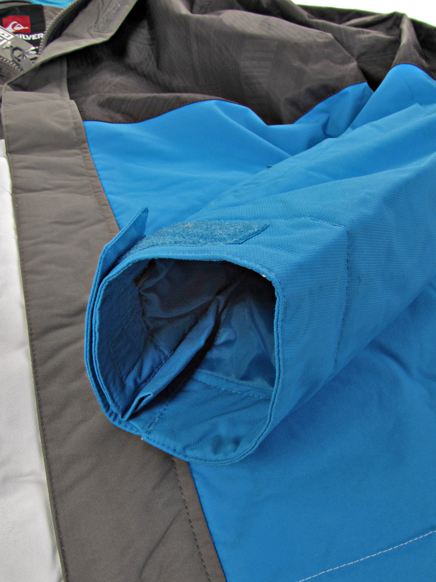 Męska Kurtka snowboardowa Quiksilver KKMSJ134 (magazine blk)