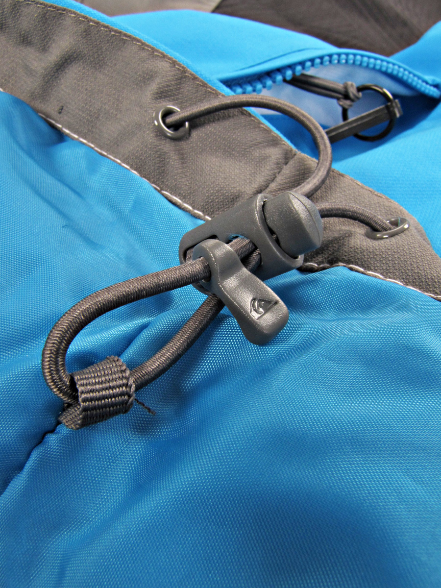 Męska Kurtka snowboardowa Quiksilver KKMSJ134 (magazine blk)