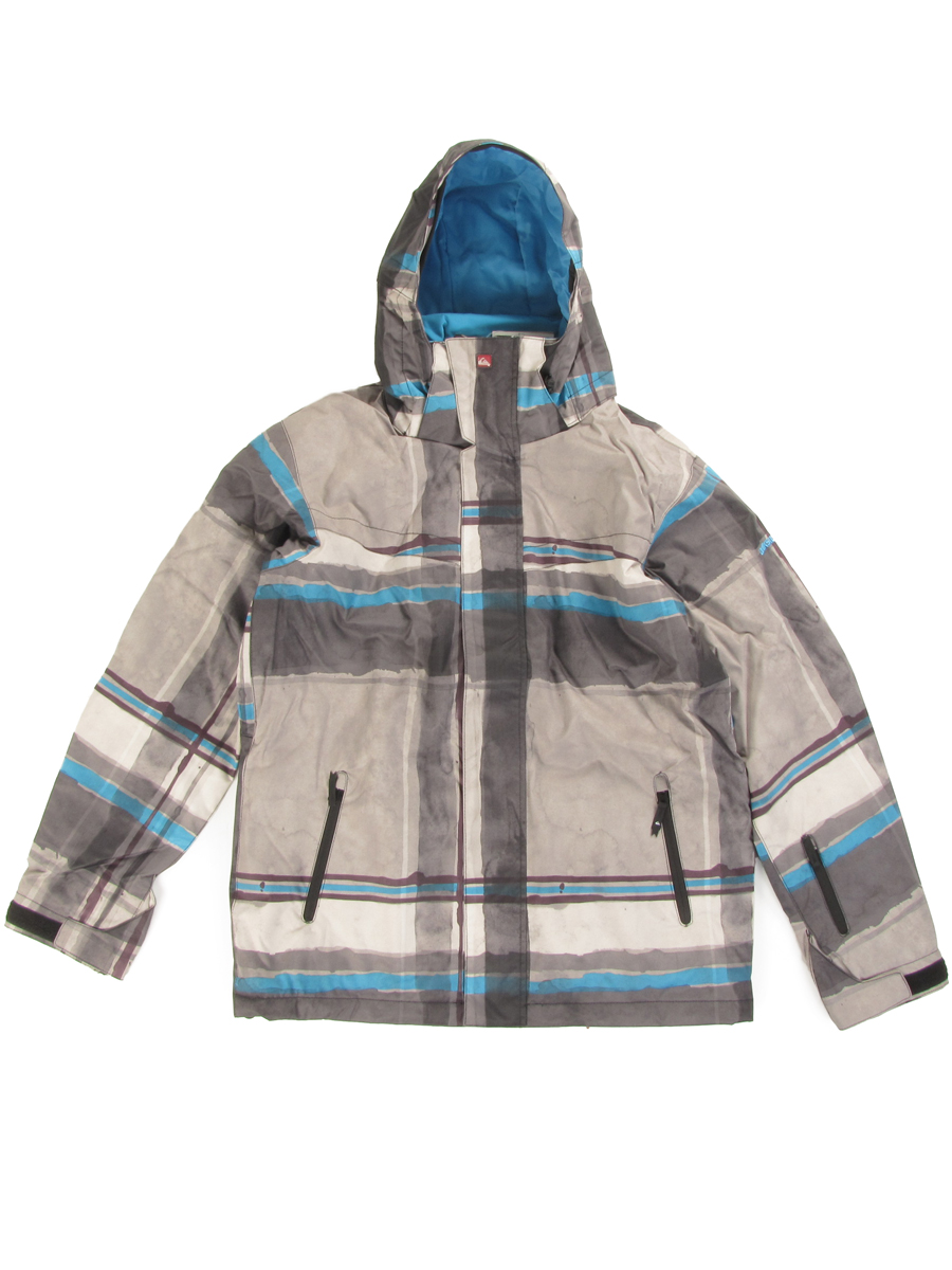 Męska Kurtka snowboardowa Quiksilver KKMSJ603 (pier blk)