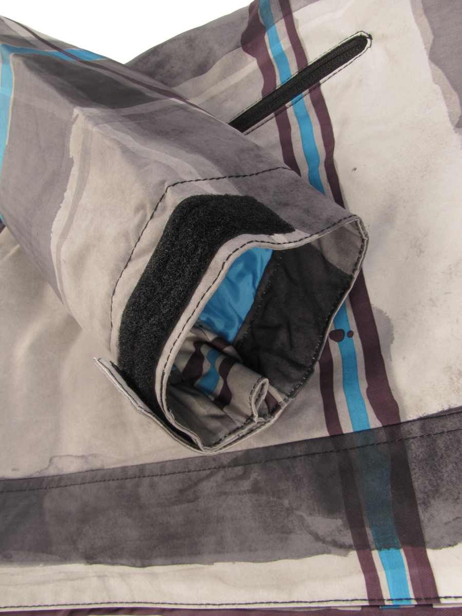 Męska Kurtka snowboardowa Quiksilver KKMSJ603 (pier blk)