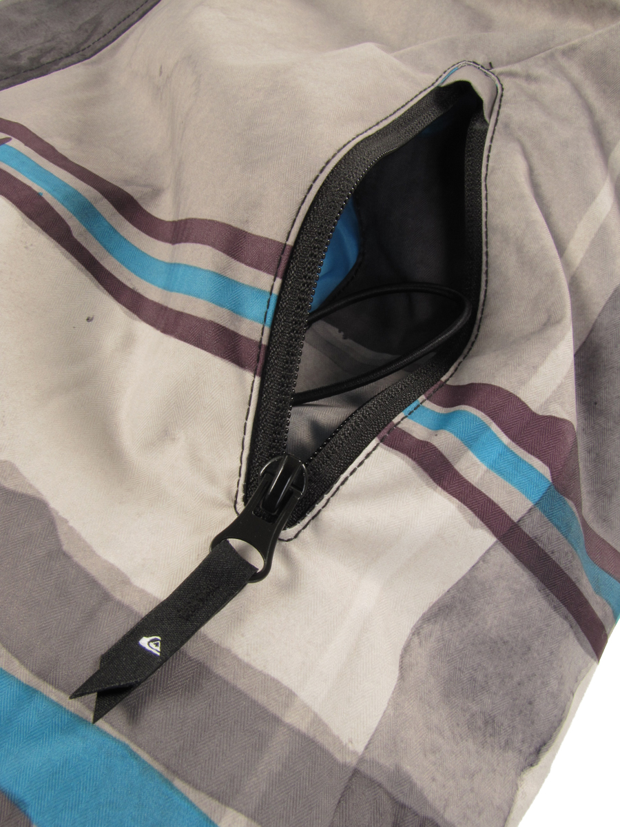 Męska Kurtka snowboardowa Quiksilver KKMSJ603 (pier blk)