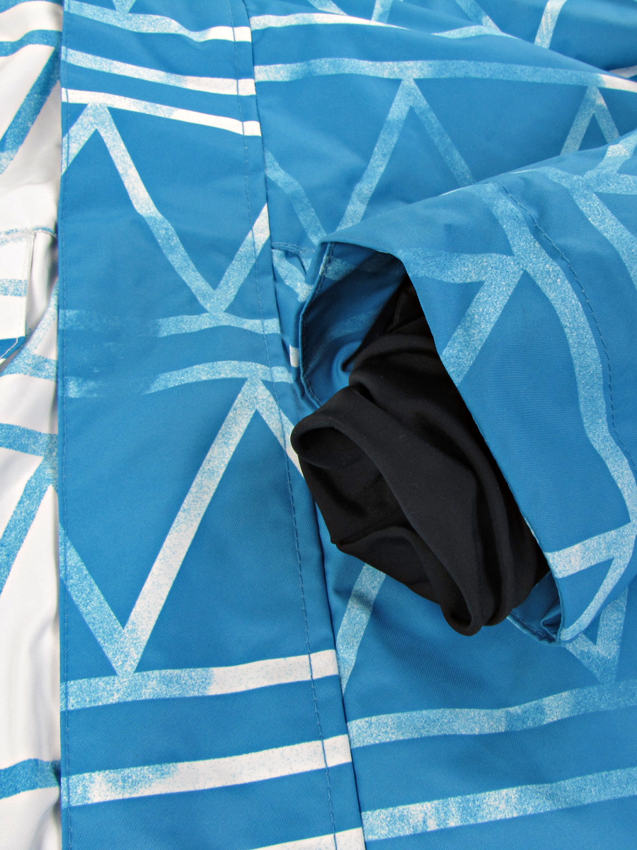 Męska Kurtka snowboardowa Quiksilver KKMSJ254 (targt azul/white)