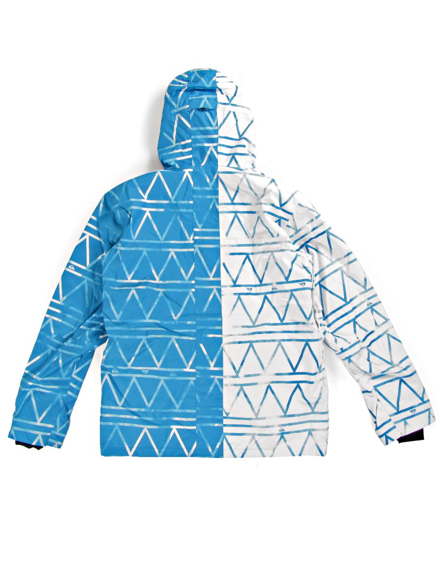 Męska Kurtka snowboardowa Quiksilver KKMSJ254 (targt azul/white)