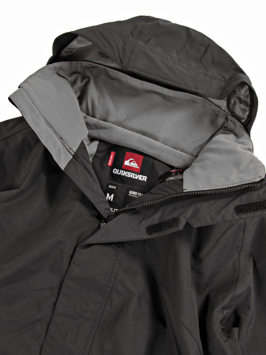 Męska Kurtka snowboardowa Quiksilver KKMSJ184 (black)