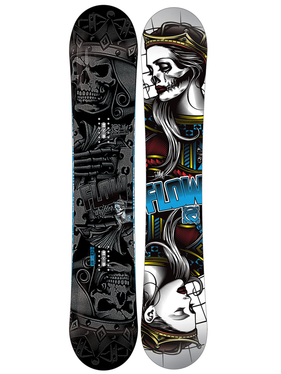 Męska Deska snowboardowa Flow Drifter