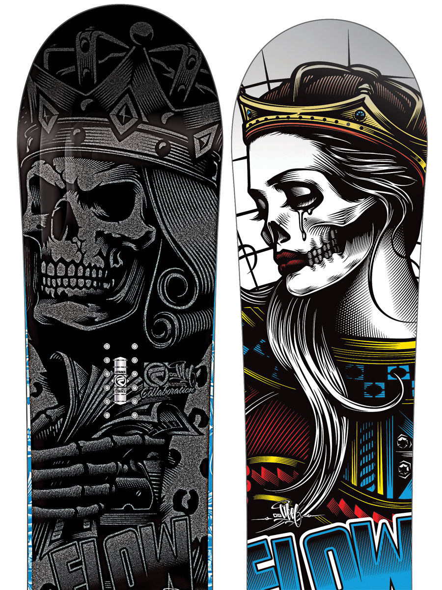 Męska Deska snowboardowa Flow Drifter