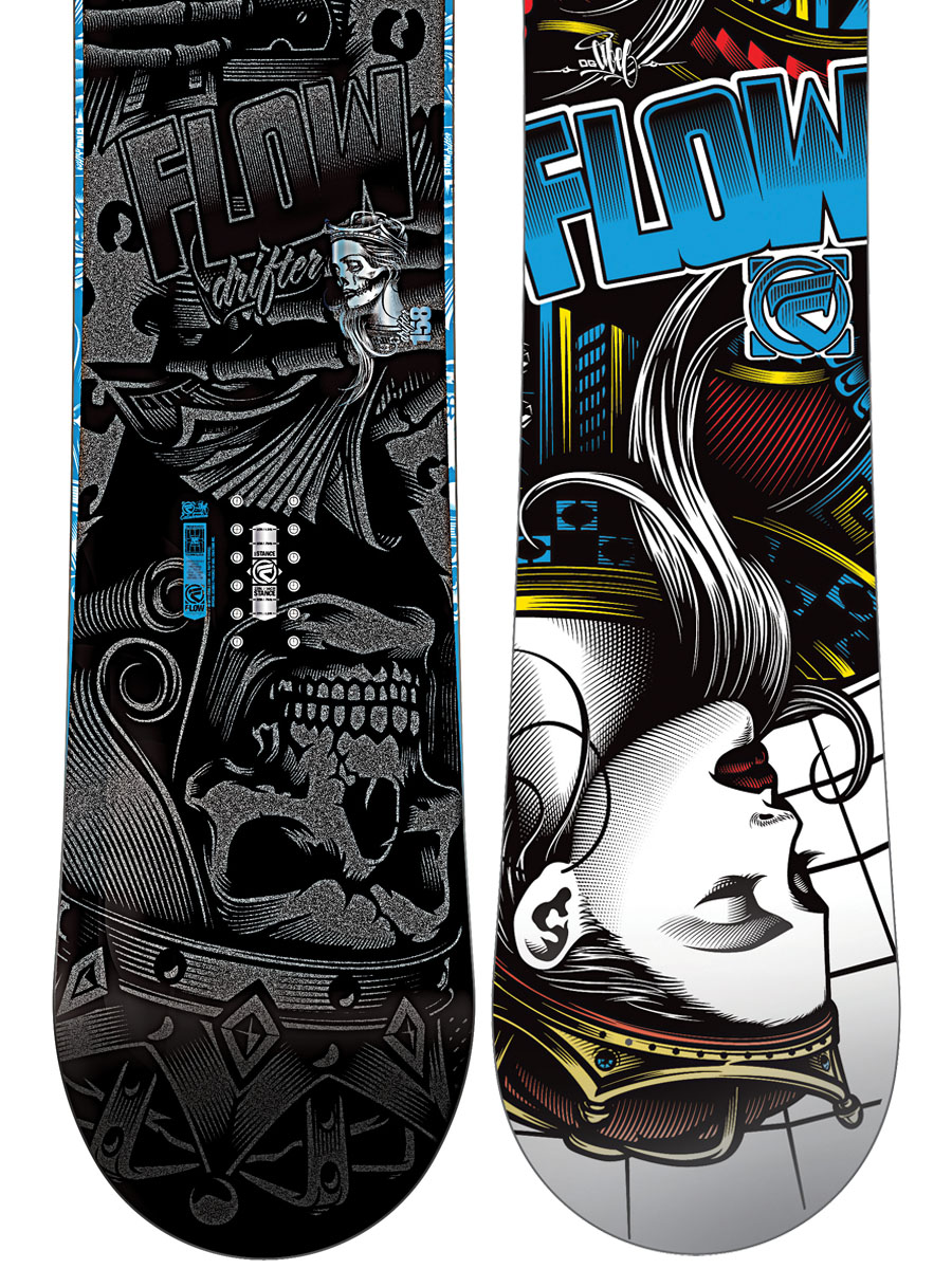 Męska Deska snowboardowa Flow Drifter