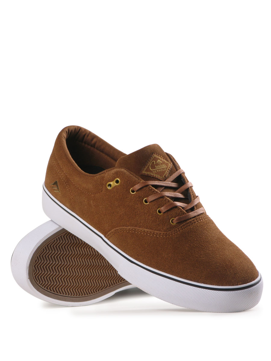 Buty Emerica Reynolds Cruisers (camel)