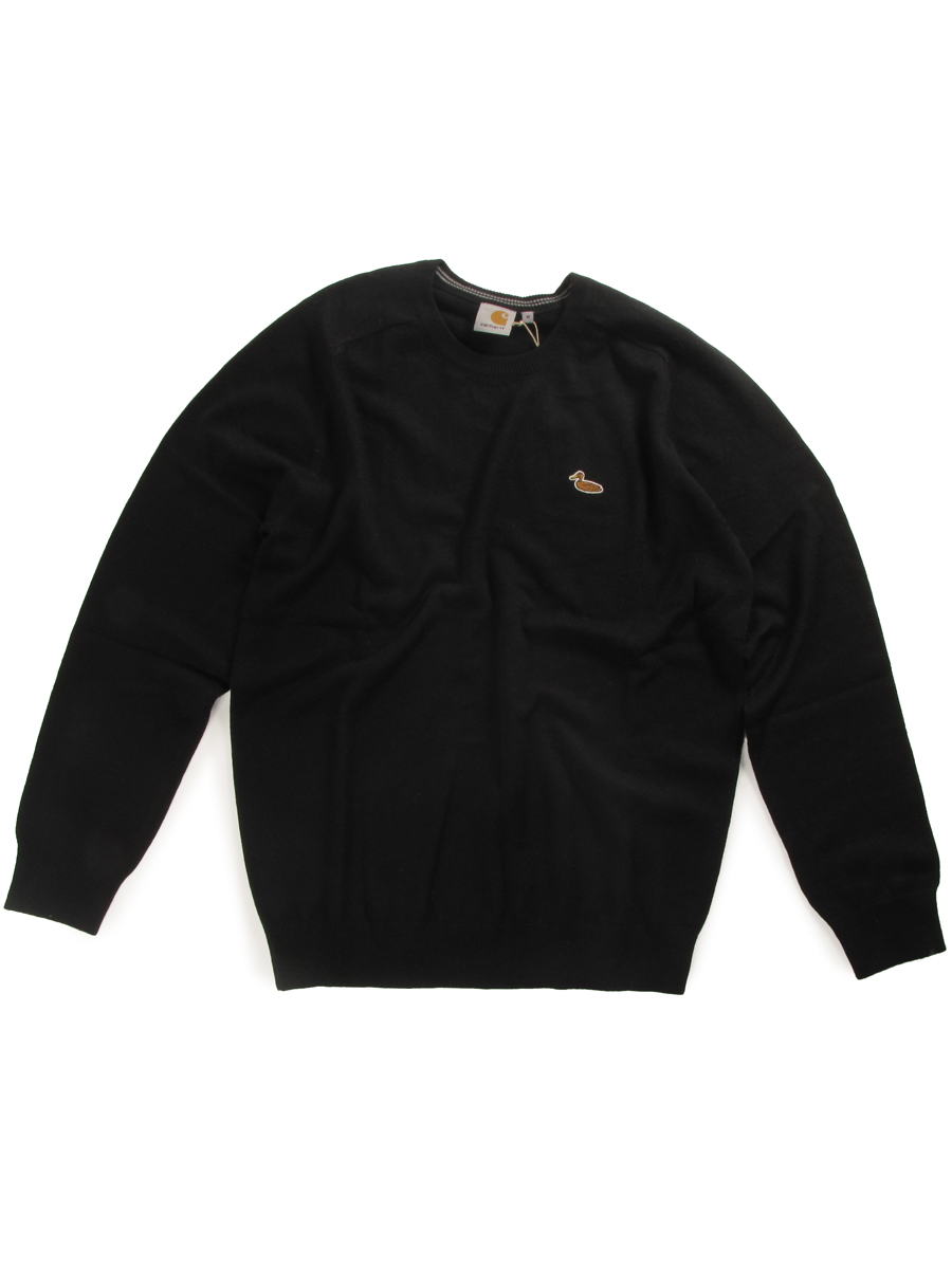 Sweter Carhartt Duck (black/grey heather)
