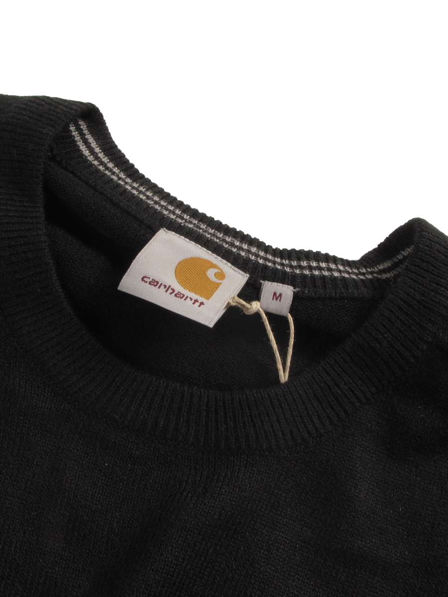 Sweter Carhartt Duck (black/grey heather)